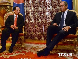 Russia seeks deeper ties with ASEAN